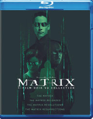 Title: The Matrix 4-Film: Déjà Vu Collection [Blu-ray]