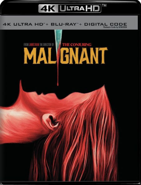 Malignant [4K Ultra HD Blu-ray]