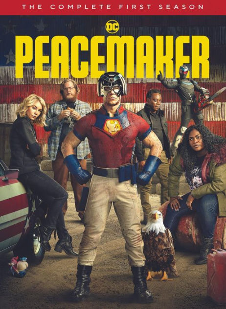 PEACE MAKER 鐡-七- [DVD] wwzq1cm Peacemaker: The Complete First Season by Peacemaker: The