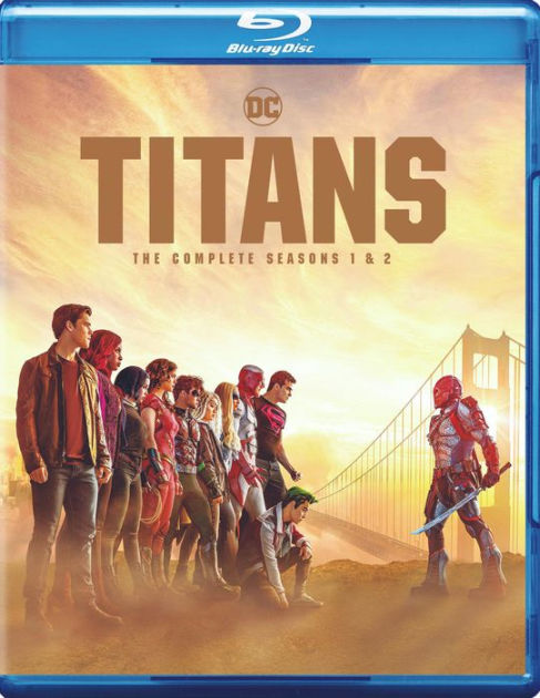 Titans: The Complete Seasons 1 [Blu-ray] By Titans: The Complete ...