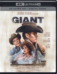Title: Giant [4K Ultra HD Blu-ray]