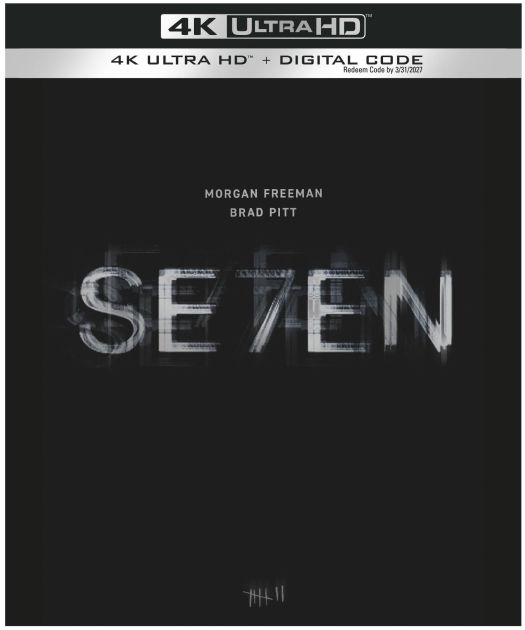 Seven by David Fincher, David Fincher | DVD | Barnes & Noble®