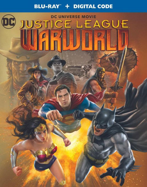 Justice League: Warworld [Includes Digital Copy] [Blu-ray]