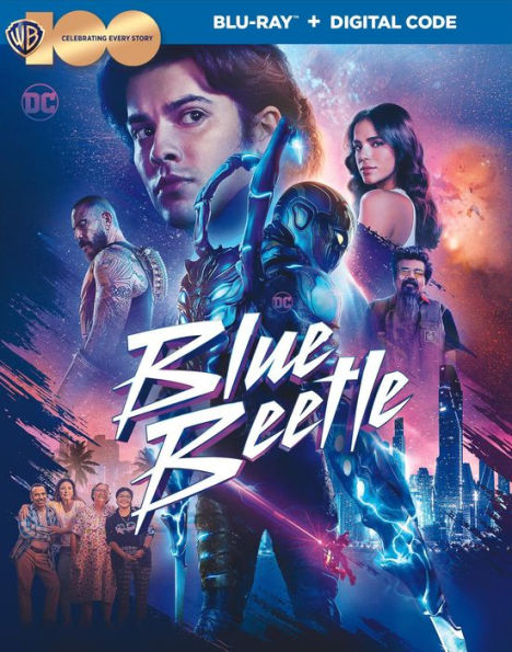 Blue Beetle [Includes Digital Copy] [Blu-ray]