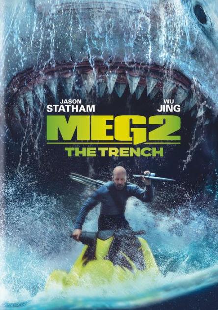 The Meg 2 Films Blu-ray (The Meg / Meg 2: The Trench) (Netherlands)