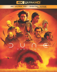 Title: Dune: Part Two [4K Ultra HD Blu-ray]