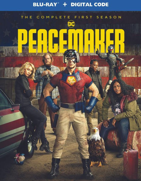 Peacemaker: The Complete First Season [Blu-ray]