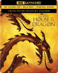 Title: House of the Dragon: The Complete First Season [SteelBook] [4K Ultra HD Blu-ray/Blu-ray]