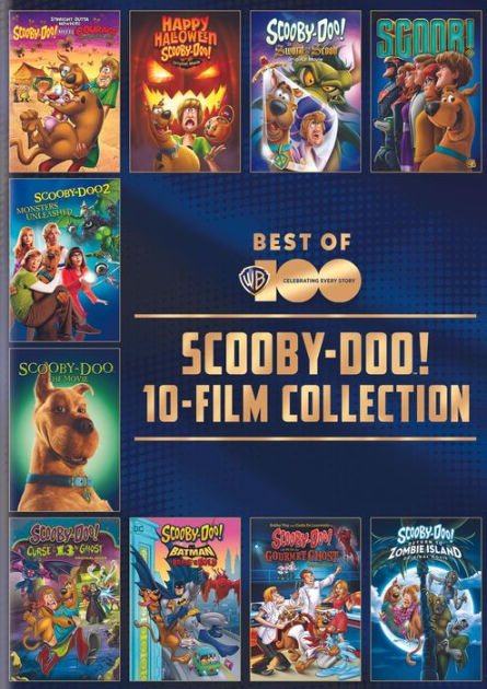 Best of WB 100th Anniversary: Scooby-Doo! 10-Film Collection by Best Of ...