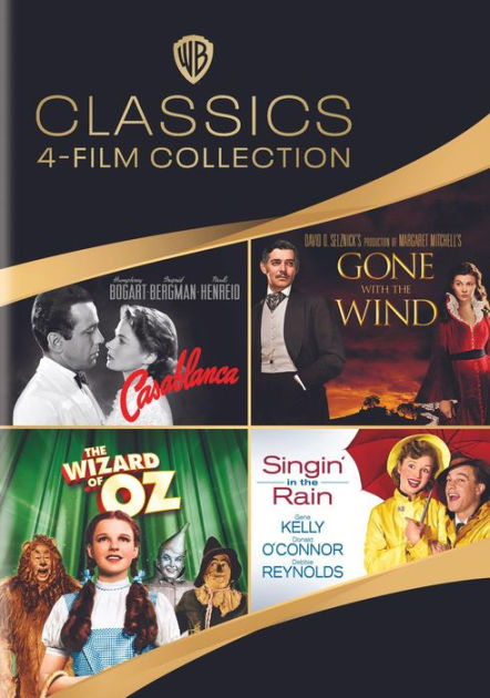 WB Classics: 4-Film Collection By Wb Classics 4-Film Collection (5Pc ...