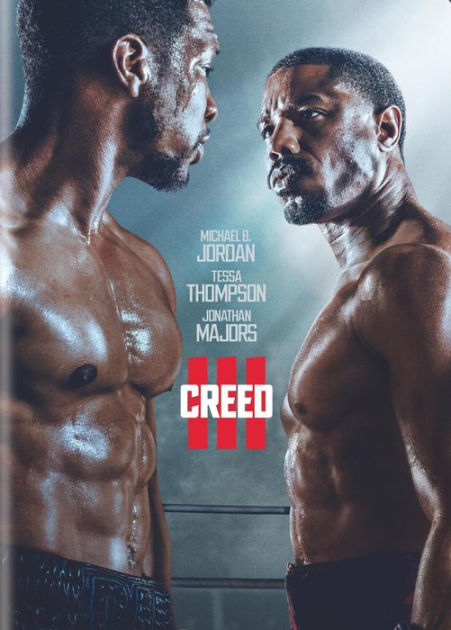 Creed III [Includes Digital Copy] [Blu-ray/DVD] By Michael B. Jordan ...