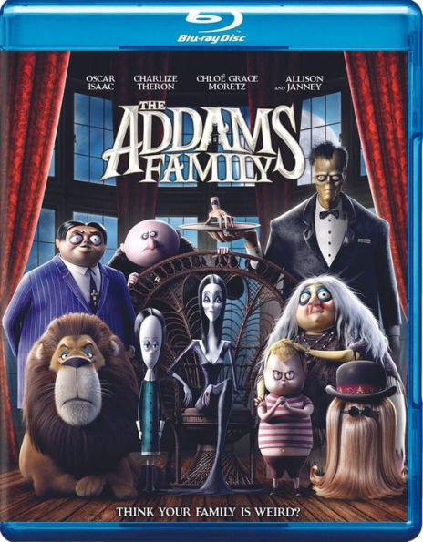 The Addams Family [Blu-ray]