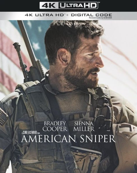 American Sniper [4K Ultra HD Blu-ray]