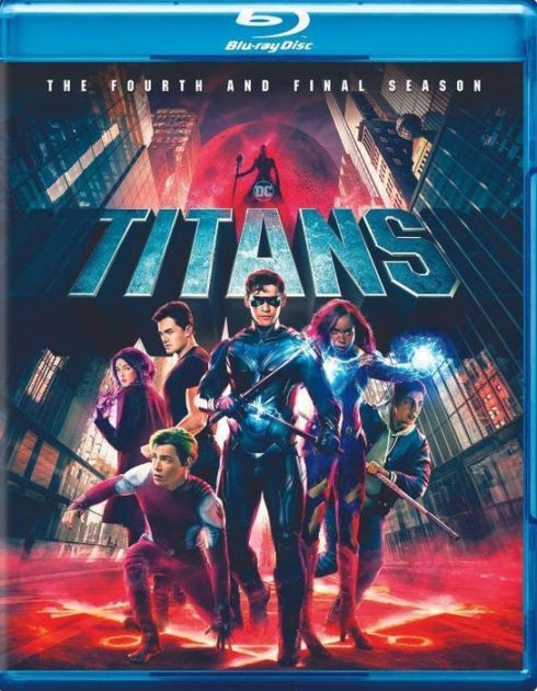  Titans: The Complete First Season (Blu-ray) : Various