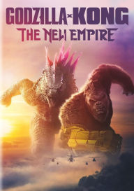 Title: Godzilla X Kong: The New Empire