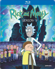 Rick and Morty: The Complete Seventh Season [SteelBook] [Blu-ray]