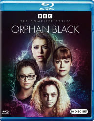 Orphan Black: The Complete Series [Blu-ray]