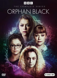 Title: Orphan Black: The Complete Series