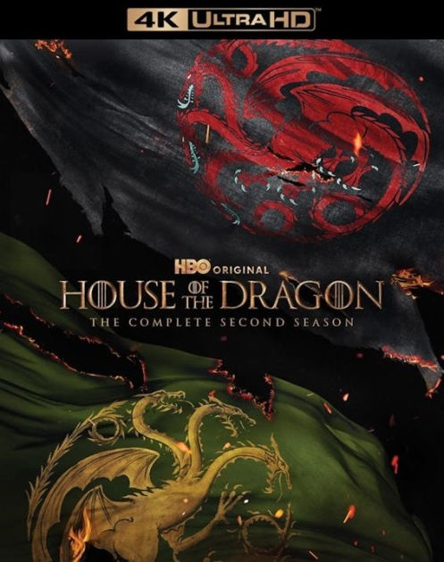 House Of The Dragon: Complete Second Season (4K) (Steelbook) by House Of  The Dragon: Complete Second Season | 4K Ultra HD | Barnes & Noble®