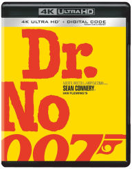 Dr. No [4K Ultra HD Blu-ray] [Includes Digital Copy]