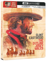 Title: Outlaw Josey Wales [4K Ultra HD Blu-ray] [SteelBook]