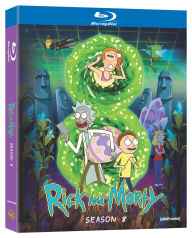 Rick and Morty: The Complete Eighth Season [Blu-ray]