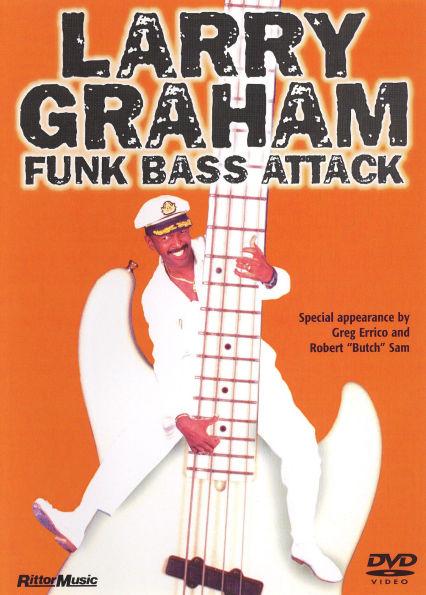 Larry Graham: Graham Funk Bass Attack