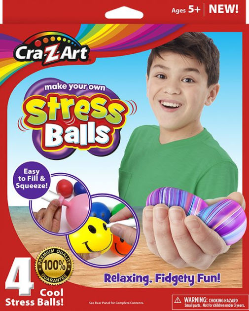 Stress Ball Kit by CraZart Barnes & Noble®