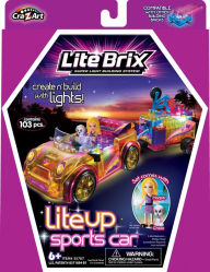Title: Lite brix Girls Sports Car