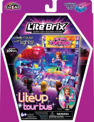 Title: Lite brix Girls Tour Bus