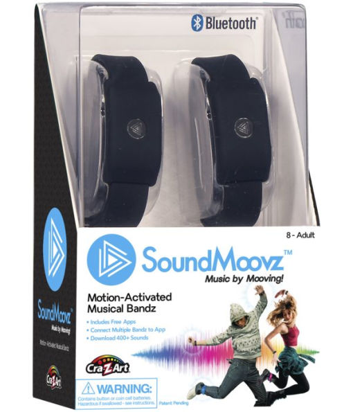 Cra-Z-Art SoundMoovz 2 pack Black Band