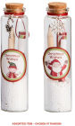 Christmas Ornament Glass Wish Jars
