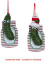 Christmas Ornament Felt Pickle