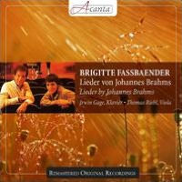 Brahms: Lieder