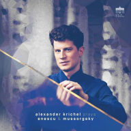 Title: Alexander Krichel plays Enescu & Mussorgsky, Artist: Alexander Krichel