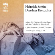 Title: Heinrich Schütz Edition, Artist: Dresden Kreuzchor
