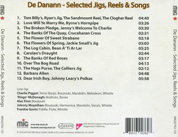 Selected Jigs Reels & Songs