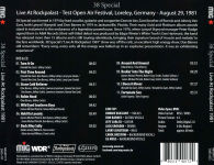 Alternative view 2 of Live at Rockpalast 1981