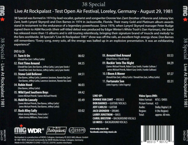 Live at Rockpalast 1981