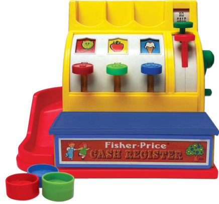Fisher-Price Cash Register