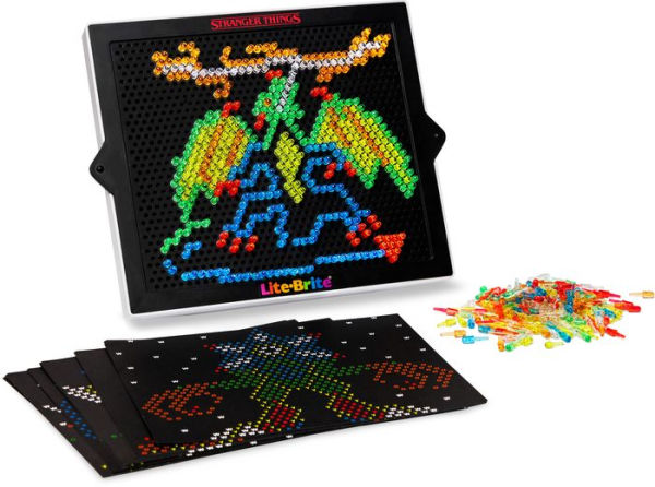 Lite-Brite Stranger Things Special Edition
