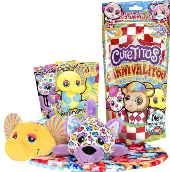 Cutetitos Collectible Plush Carnivalitos