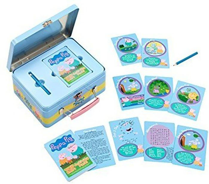 Peppa Lunchbox 5 Games Activity Tin 885996002043 Item Barnes & Noble®