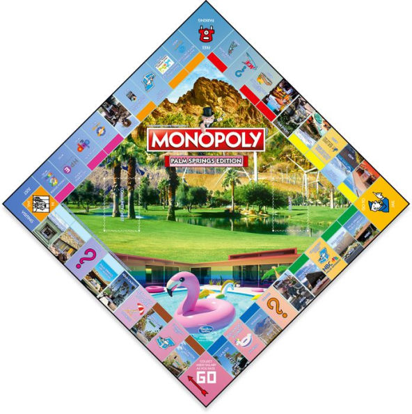 Monopoly Palm Springs Edition