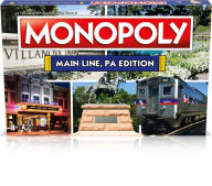 Title: Monopoly The Main Line Edition