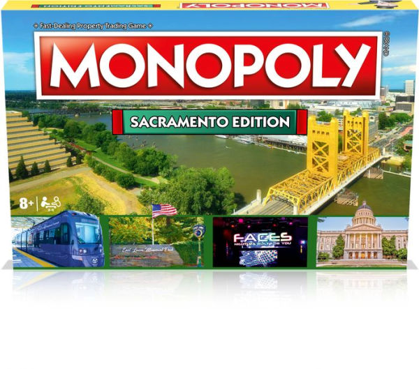 Monopoly Sacramento Edition