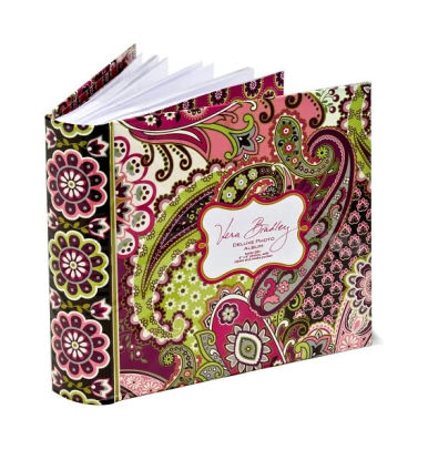 Vera Bradley Very Berry Paisley Photo Album (9.25x8.75)