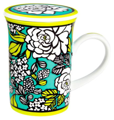 Vera Bradley Island Blooms Mug