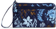 Vera Bradley Java Floral Front Zip Wristlet