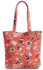 Tote Coral Floral